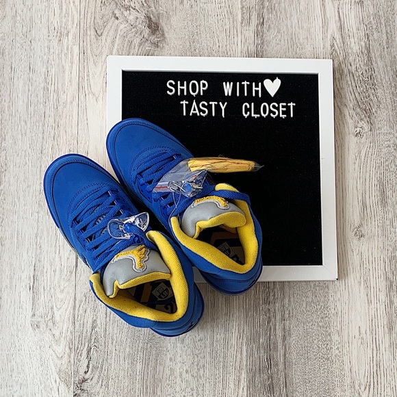 Nike air jordan 5 sneakers - Picture 4 of 6